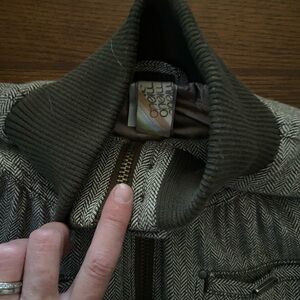 Olive Green Jacket